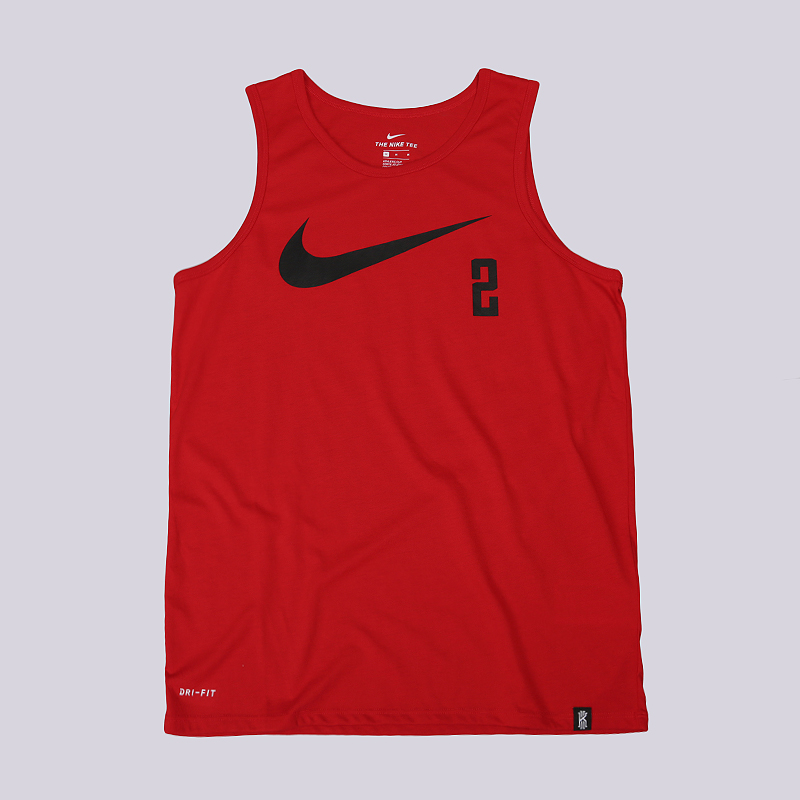 мужская красная майка Nike Dry Kyrie Basketball Tank 857891-657 - цена, описание, фото 1